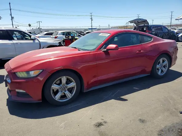 1FA6P8AM4G5252942 2016 FORD MUSTANG - Image 1