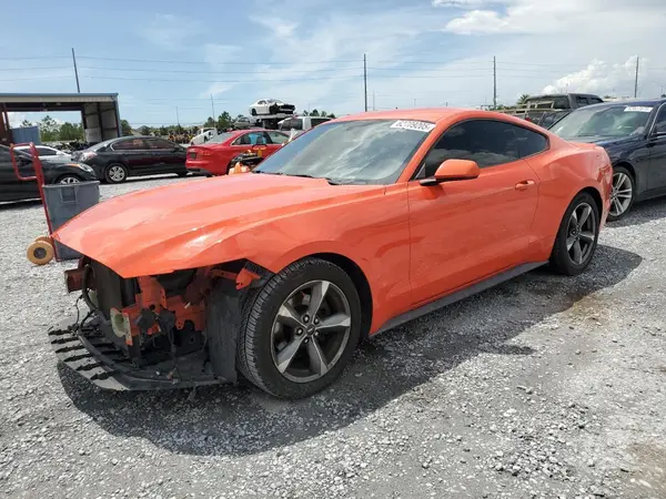 1FA6P8AM4G5292986 2016 FORD MUSTANG - Image 1