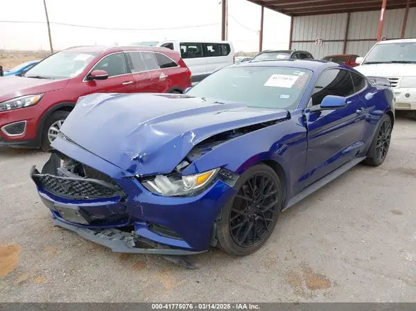 1FA6P8AM4G5303047 2016 FORD MUSTANG - Image 2