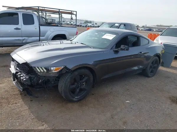 1FA6P8AM4H5275526 2017 FORD MUSTANG - Image 2