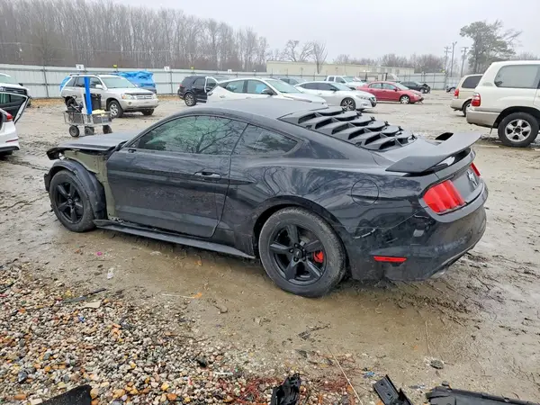 1FA6P8AM4H5320593 2017 FORD MUSTANG - Image 2