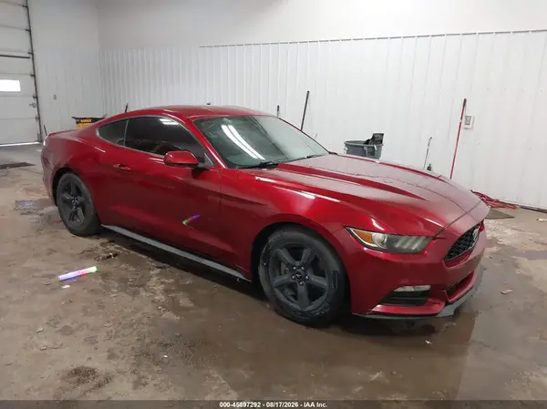 1FA6P8AM4H5351911 2017 FORD MUSTANG - Image 1