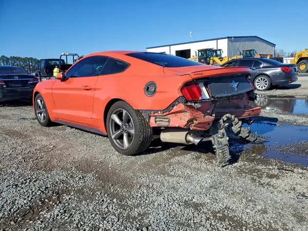 1FA6P8AM5G5257079 2016 FORD MUSTANG - Image 2