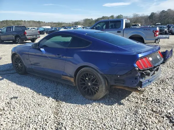 1FA6P8AM5G5261987 2016 FORD MUSTANG - Image 2