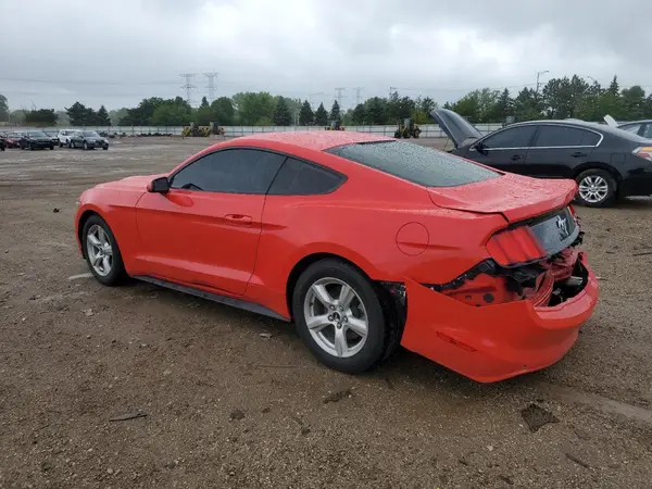 1FA6P8AM5H5209082 2017 FORD MUSTANG - Image 2