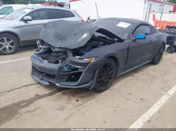 1FA6P8AM5H5224505 2017 FORD MUSTANG - Image 2