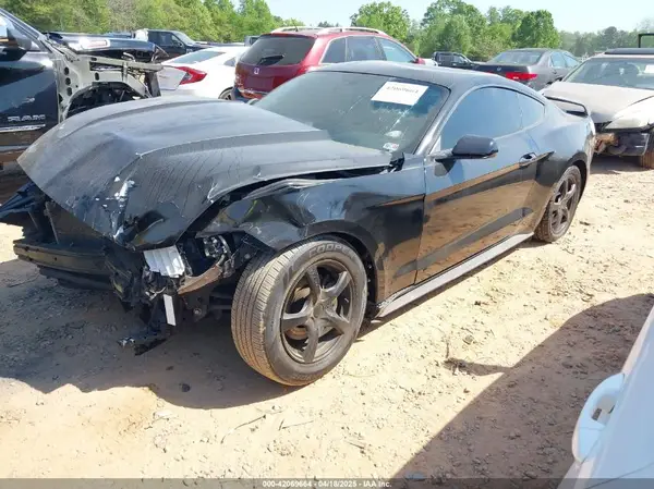 1FA6P8AM5H5256208 2017 FORD MUSTANG - Image 2