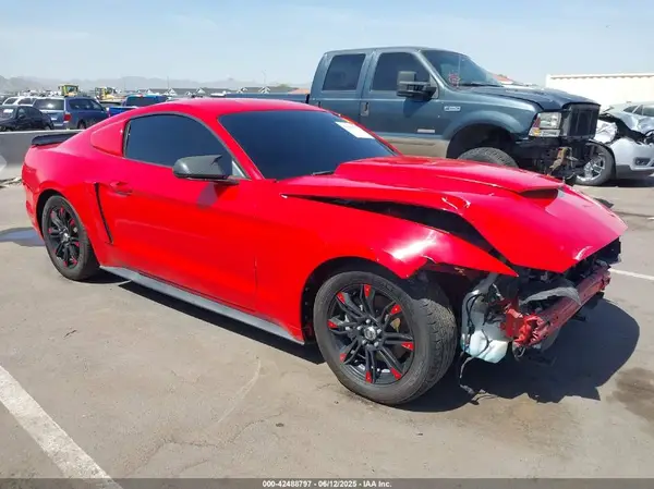 1FA6P8AM5H5260033 2017 FORD MUSTANG - Image 1