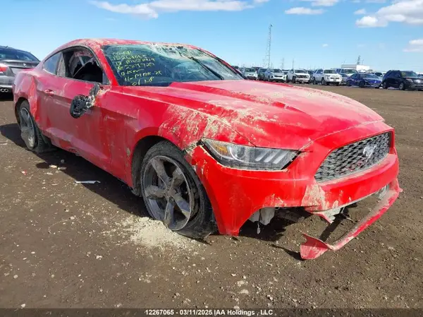 1FA6P8AM5H5284929 2017 FORD MUSTANG - Image 1