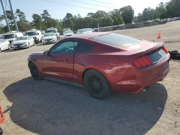 1FA6P8AM5H5301244 2017 FORD MUSTANG - Image 2