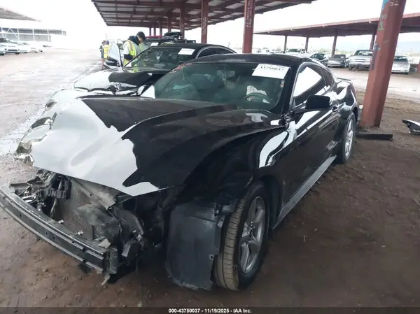 1FA6P8AM5H5312888 2017 FORD MUSTANG - Image 2