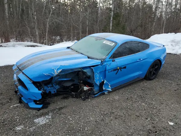 1FA6P8AM5H5321574 2017 FORD MUSTANG - Image 1