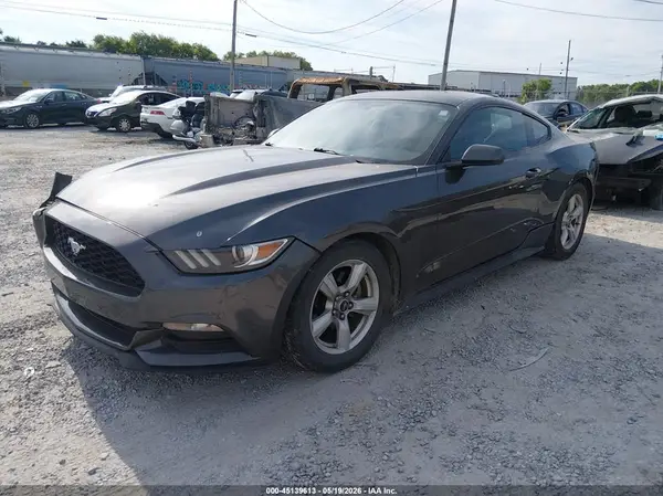 1FA6P8AM5H5345616 2017 FORD MUSTANG - Image 2