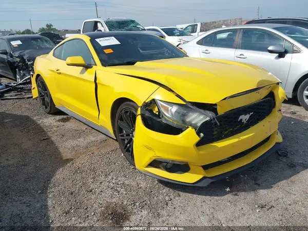 1FA6P8AM6G5227122 2016 FORD MUSTANG - Image 1