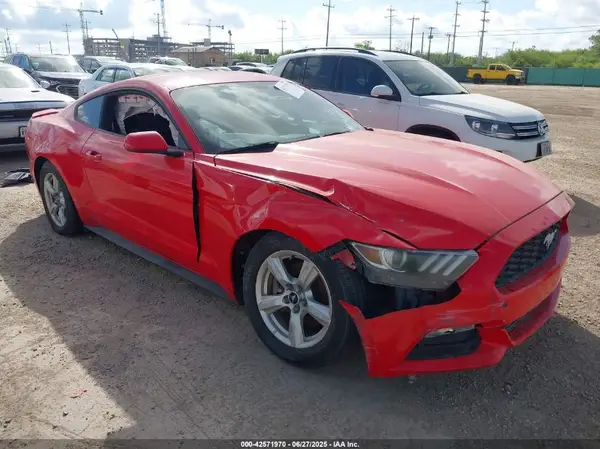 1FA6P8AM6G5267118 2016 FORD MUSTANG - Image 1