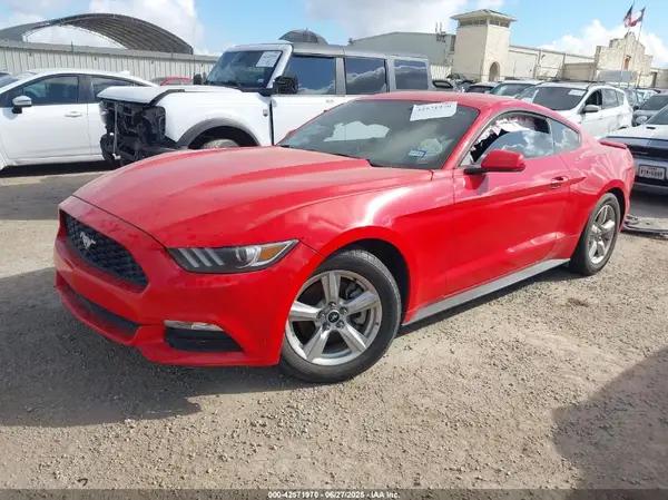 1FA6P8AM6G5267118 2016 FORD MUSTANG - Image 2