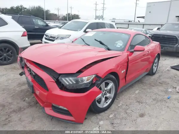 1FA6P8AM6G5278474 2016 FORD MUSTANG - Image 2