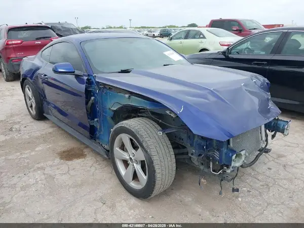 1FA6P8AM6G5302868 2016 FORD MUSTANG - Image 1