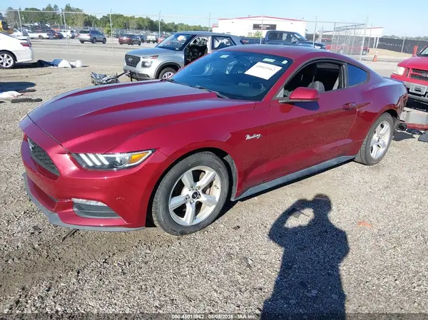 1FA6P8AM6H5202450 2017 FORD MUSTANG - Image 2
