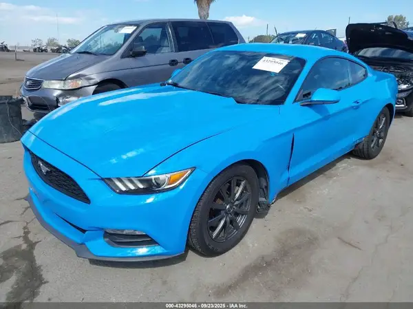 1FA6P8AM6H5203596 2017 FORD MUSTANG - Image 2