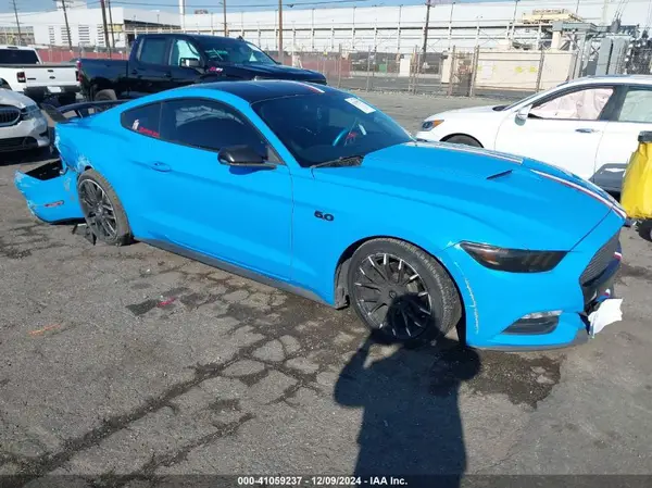 1FA6P8AM6H5210516 2017 FORD MUSTANG - Image 1