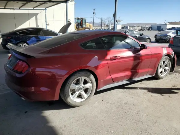 2017 FORD MUSTANG COPART lot 46486535 auction photo 3