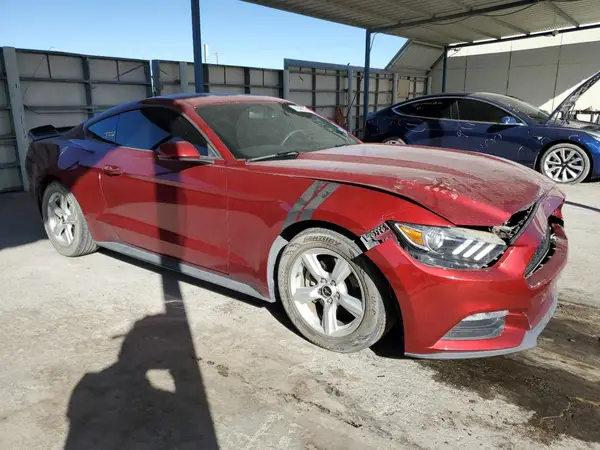 2017 FORD MUSTANG COPART lot 46486535 auction photo 4