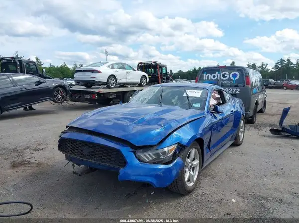 1FA6P8AM6H5234718 2017 FORD MUSTANG - Image 2