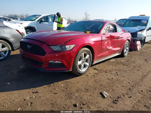 1FA6P8AM6H5237005 2017 FORD MUSTANG - Image 2