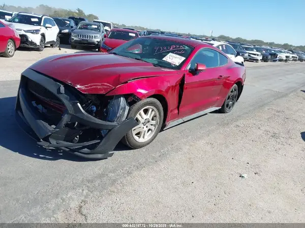 1FA6P8AM6H5244665 2017 FORD MUSTANG - Image 2
