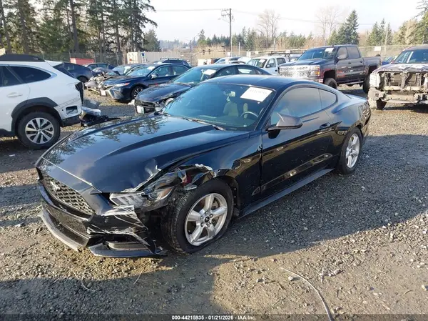 1FA6P8AM6H5277374 2017 FORD MUSTANG - Image 2