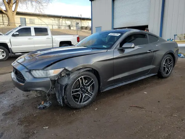 1FA6P8AM6H5333765 2017 FORD MUSTANG - Image 1
