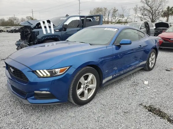 1FA6P8AM6H5343132 2017 FORD MUSTANG - Image 1