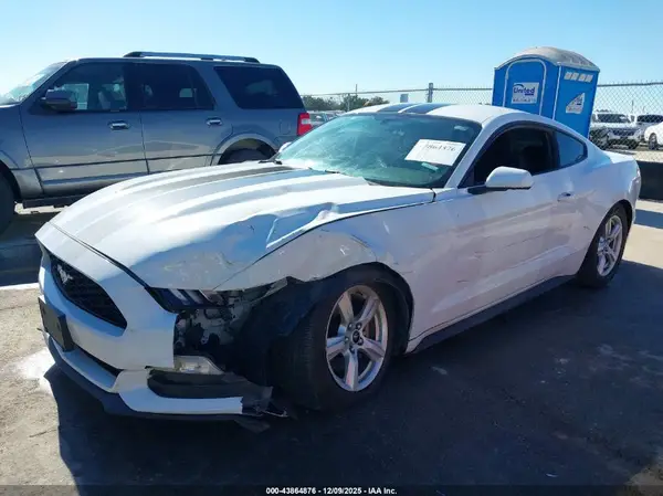 1FA6P8AM6H5346340 2017 FORD MUSTANG - Image 2