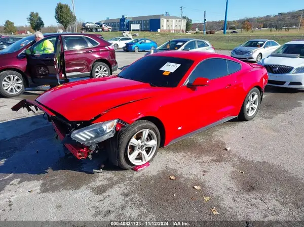1FA6P8AM7G5201452 2016 FORD MUSTANG - Image 2