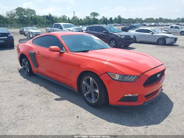 1FA6P8AM7G5228795 2016 FORD MUSTANG - Image 1