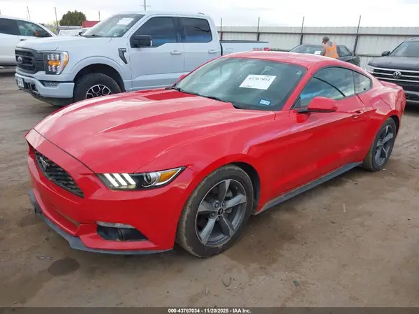 1FA6P8AM7G5247511 2016 FORD MUSTANG - Image 2