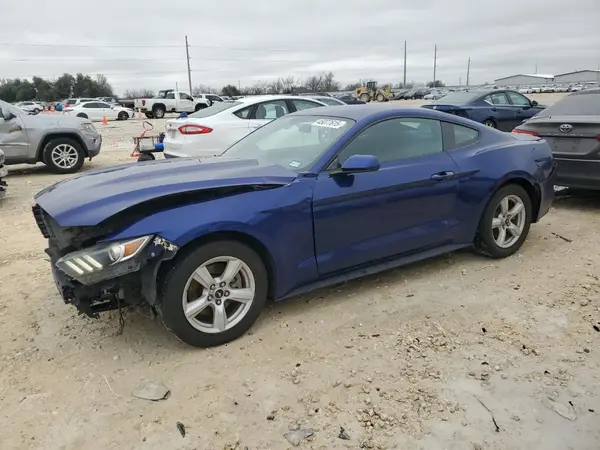 1FA6P8AM7G5289824 2016 FORD MUSTANG - Image 1