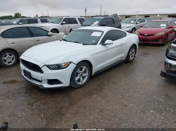 1FA6P8AM7G5327505 2016 FORD MUSTANG - Image 2