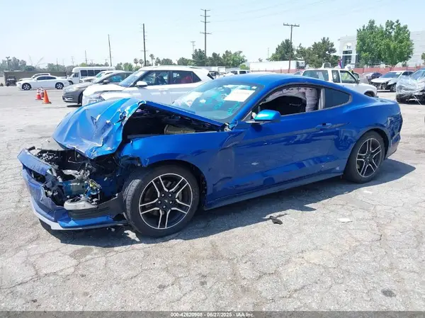 1FA6P8AM7H5203574 2017 FORD MUSTANG - Image 2