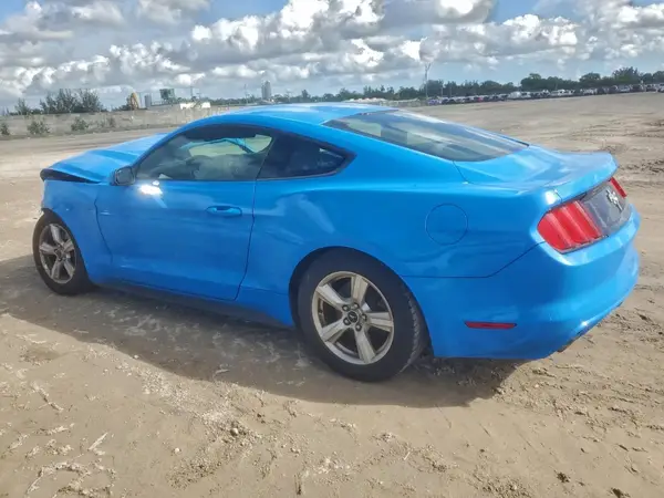 1FA6P8AM7H5208516 2017 FORD MUSTANG - Image 2