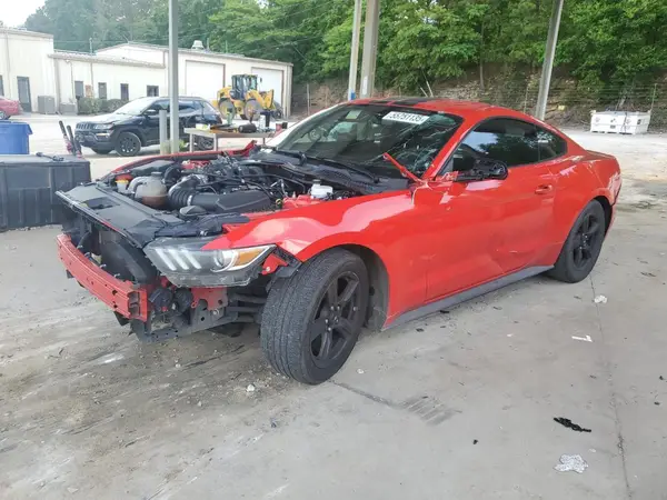 1FA6P8AM7H5236557 2017 FORD MUSTANG - Image 1