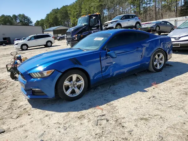 1FA6P8AM7H5248594 2017 FORD MUSTANG - Image 1