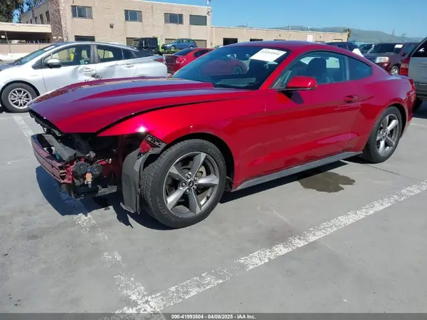 1FA6P8AM7H5266142 2017 FORD MUSTANG - Image 2
