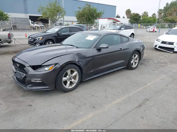 1FA6P8AM7H5301214 2017 FORD MUSTANG - Image 2