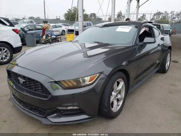 1FA6P8AM7H5303092 2017 FORD MUSTANG - Image 2