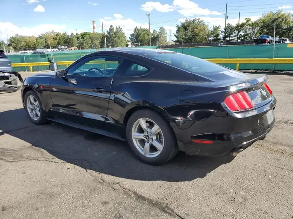 1FA6P8AM7H5346153 2017 FORD MUSTANG - Image 2