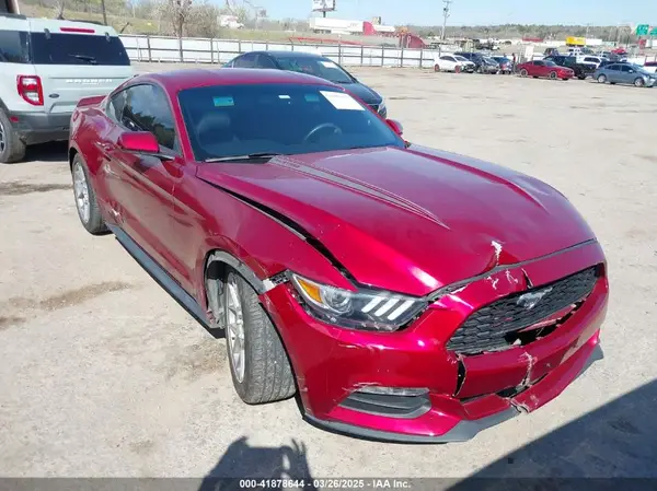 1FA6P8AM7H5353393 2017 FORD MUSTANG - Image 1