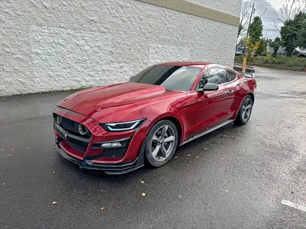 1FA6P8AM8G5261420 2016 FORD MUSTANG - Image 2