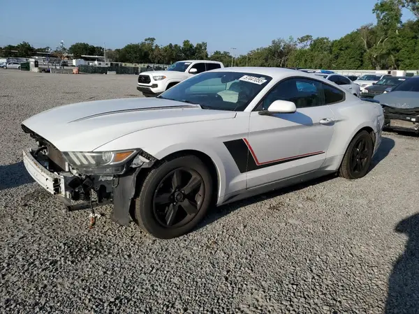 1FA6P8AM8G5271624 2016 FORD MUSTANG - Image 1